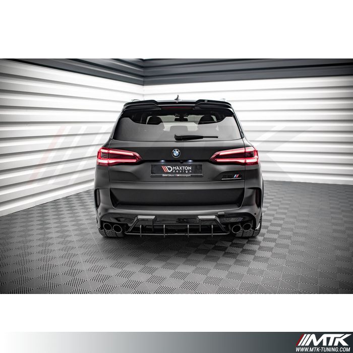 Diffuseur central Maxton Street Pro  BMW X5M G05 2018>
